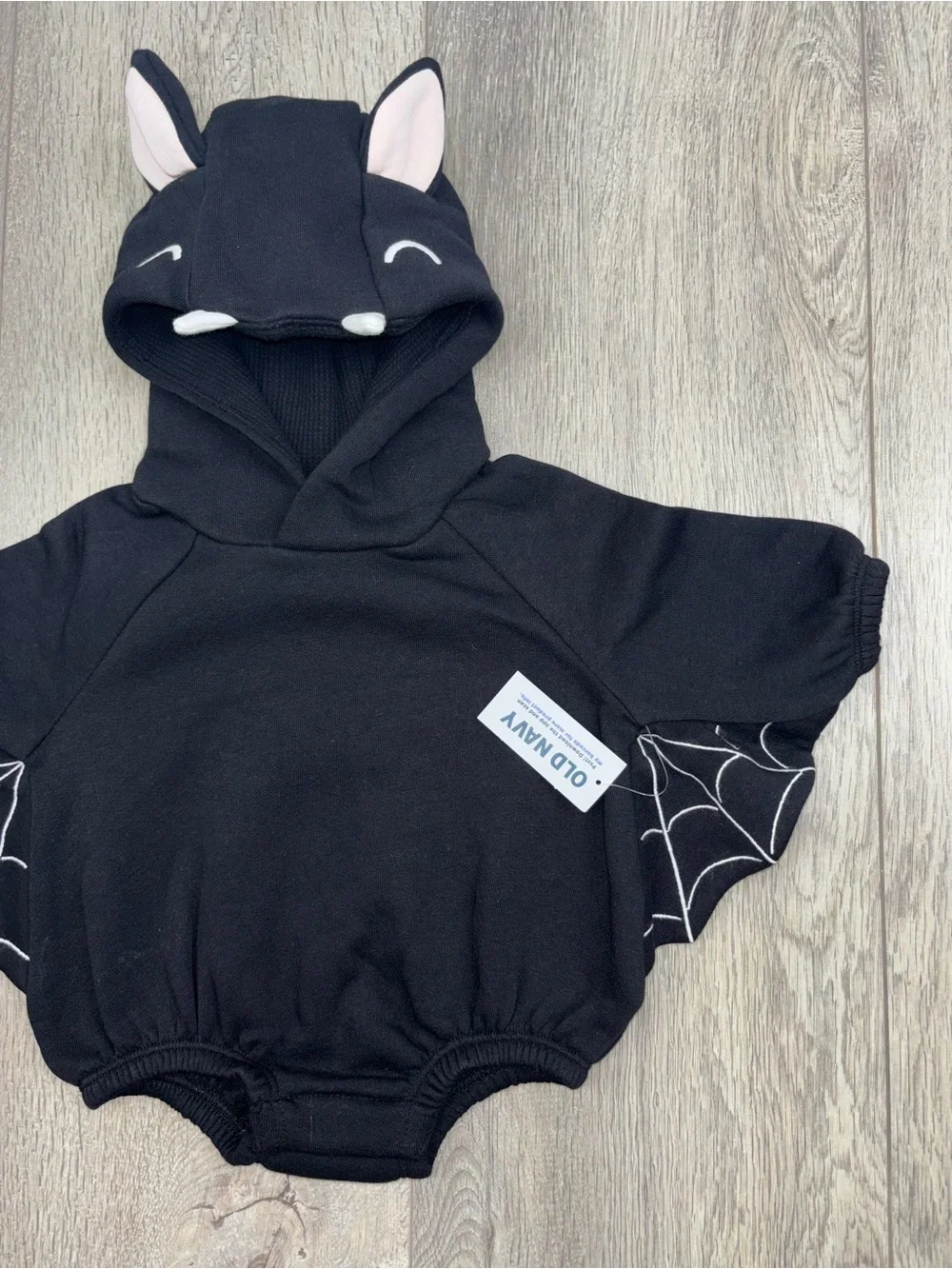 Old Navy Baby Bat Costume 0-3 Months